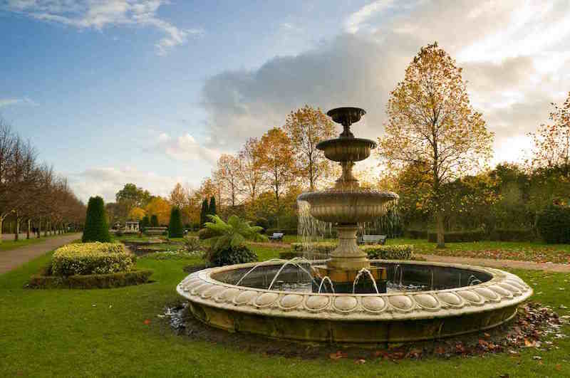 regents-park-londres-fontaine