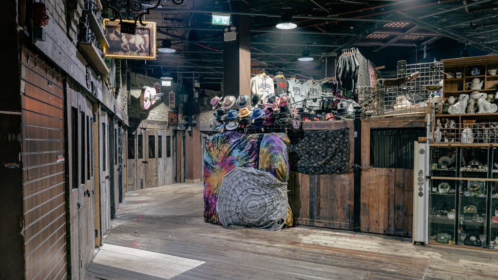 Canden Market Stables anciennement des écuries