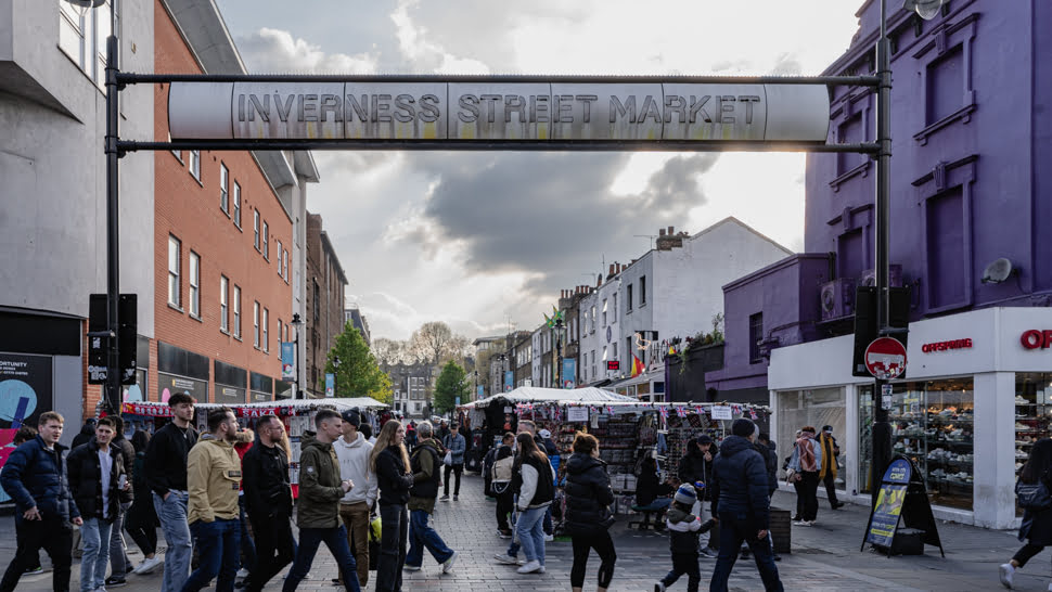 Inverness Street Market, marché à Camden