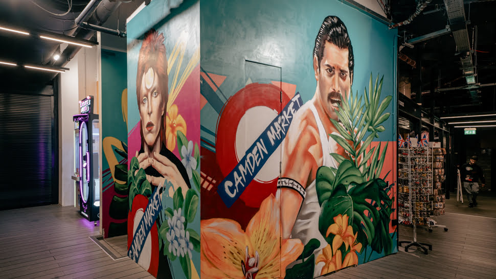 Camden et le street art