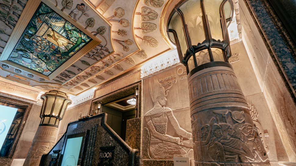 Harrods-Egyptian Hall