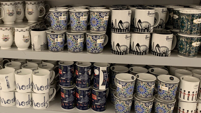 Mugs Harrods