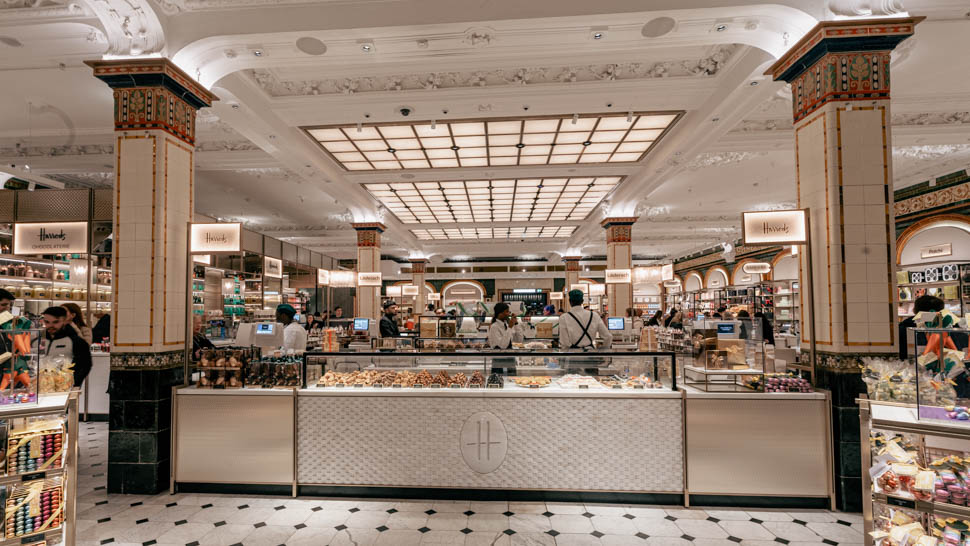 Harrods-food hall