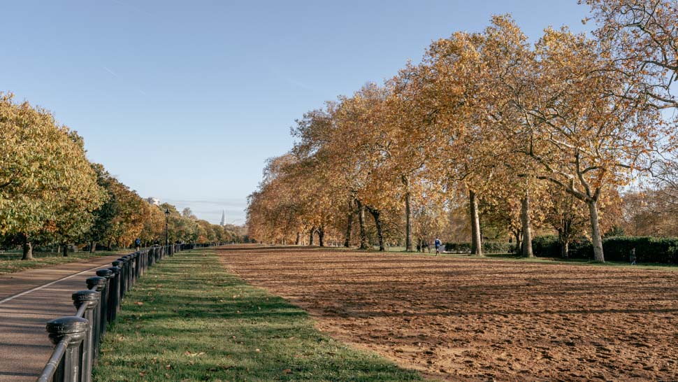 Rotten Row à Hyde Park