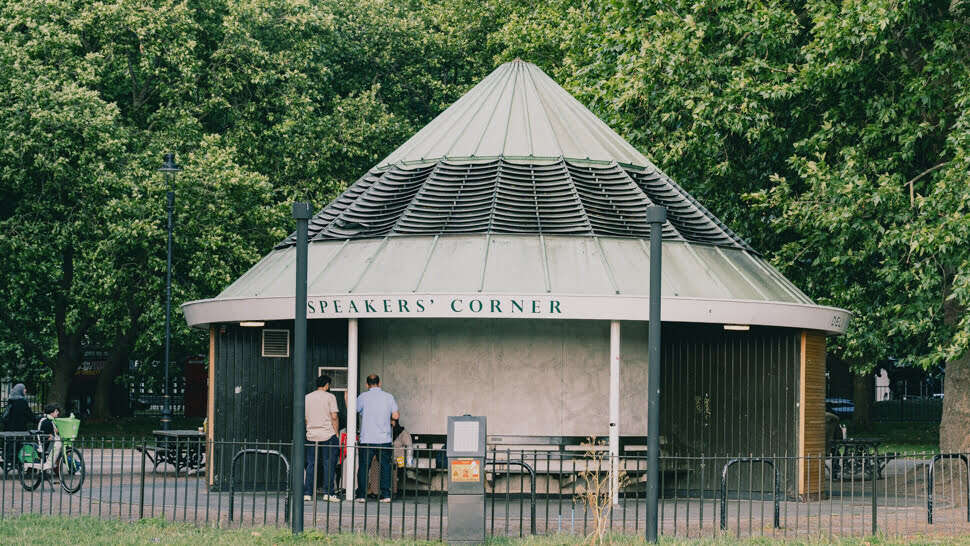 Speakers' Corner à Hyde Park