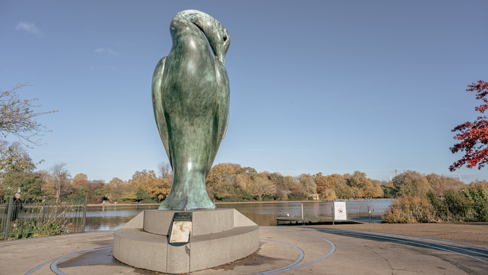 Sculpture Serenity HYDE PARK