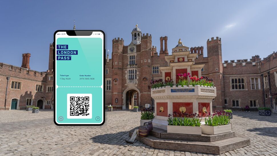 London Pass - Hampton Court Palace