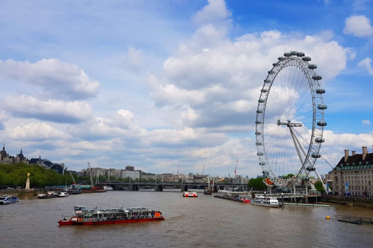 London Eye : une vue panoramique de Londres