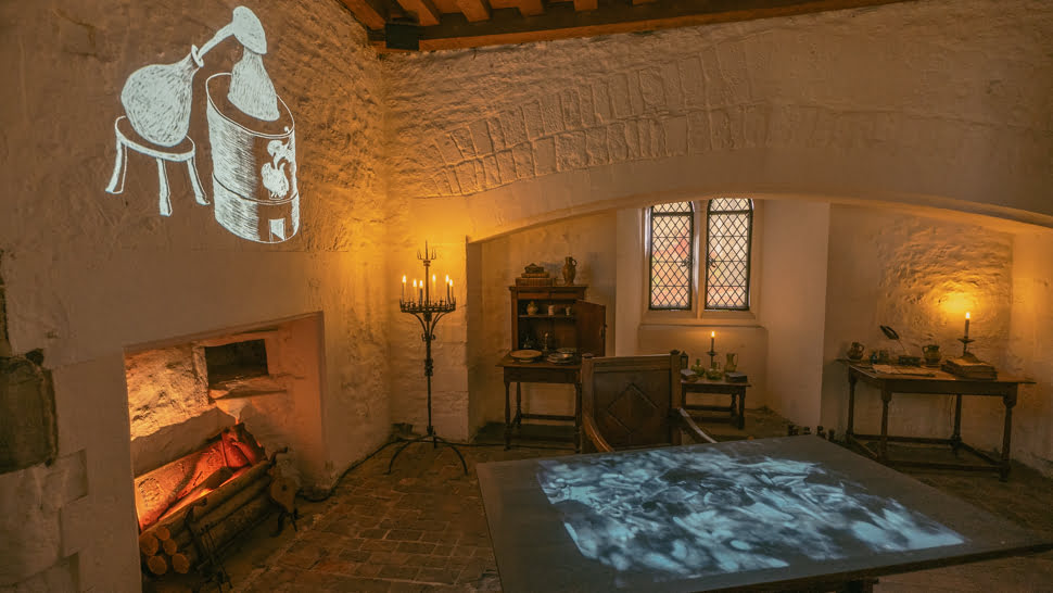 La tour sanglante de la tour de londres