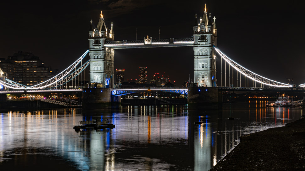 Tower Bridge de nuit