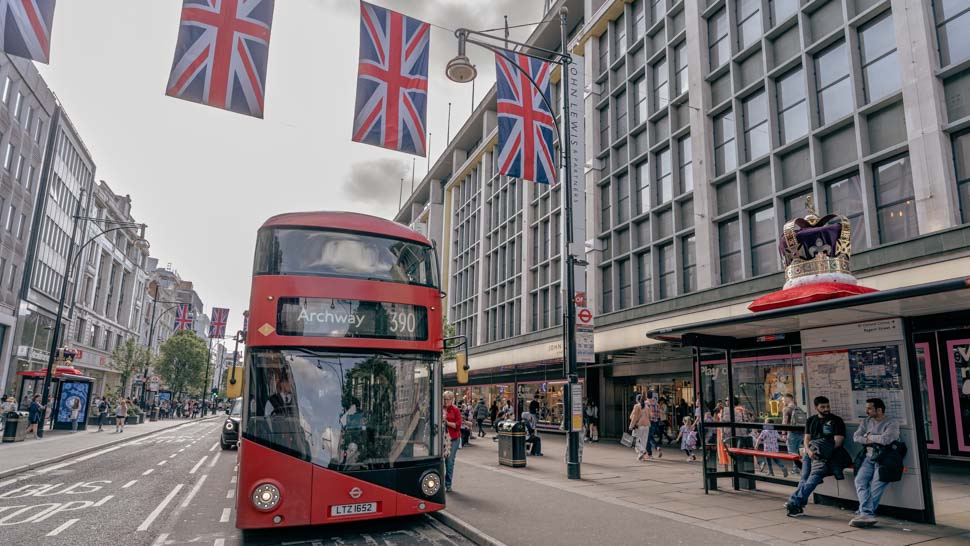 Shopping à Oxford-Street