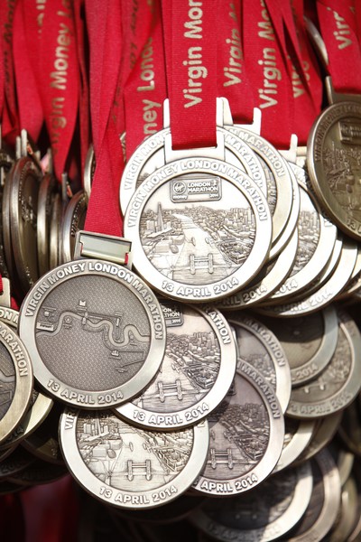 marathon-londres-medailles-recompense