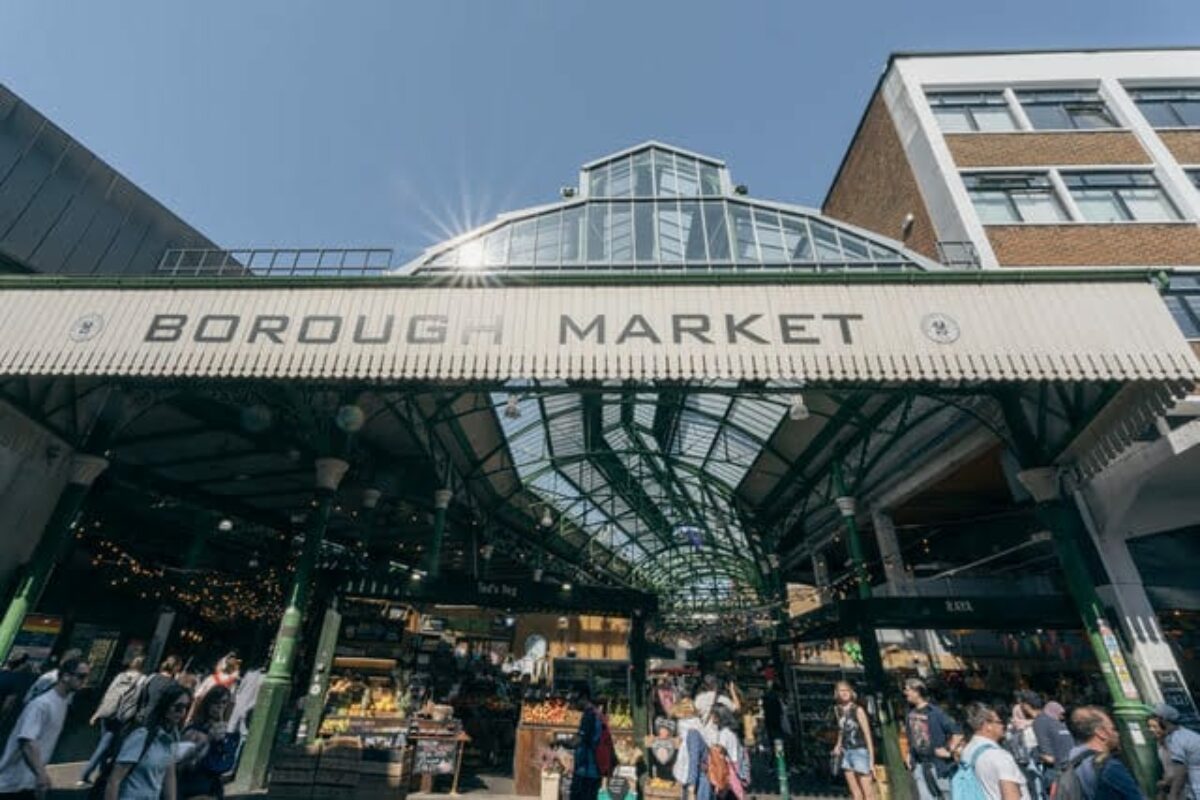 Borough Market : le plus ancien marché de Londres
