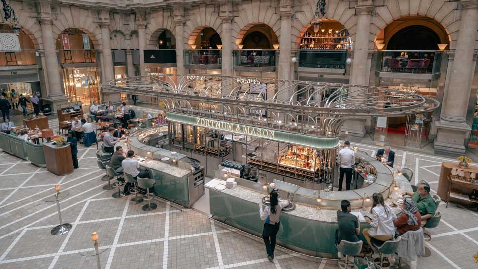 Fortnum Mason a Royal Exchange 