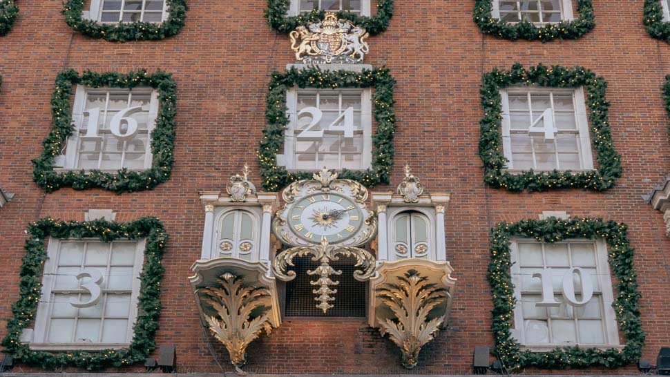 Horloge-Fortnum-Mason