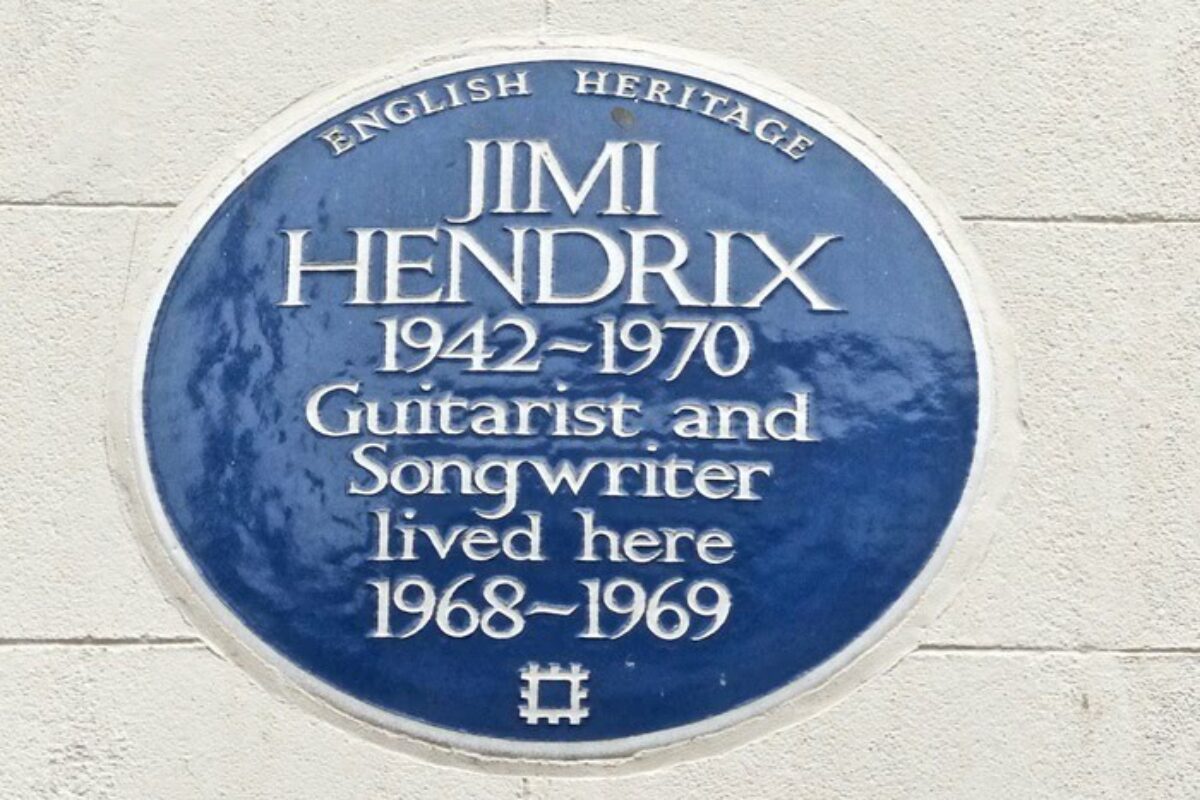 Visiter l’appartement londonien de Jimi Hendrix