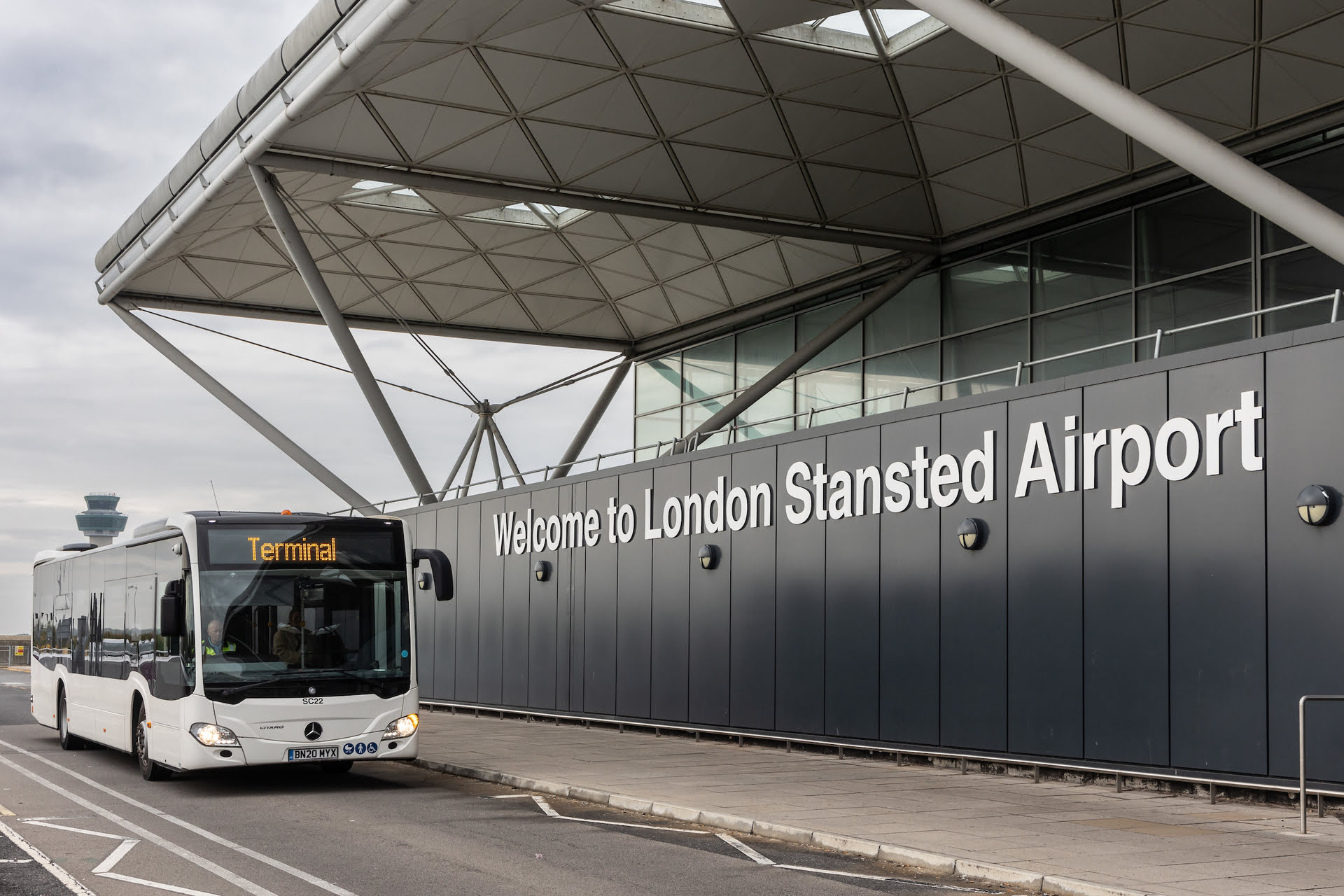 Stansted transfert aéroport