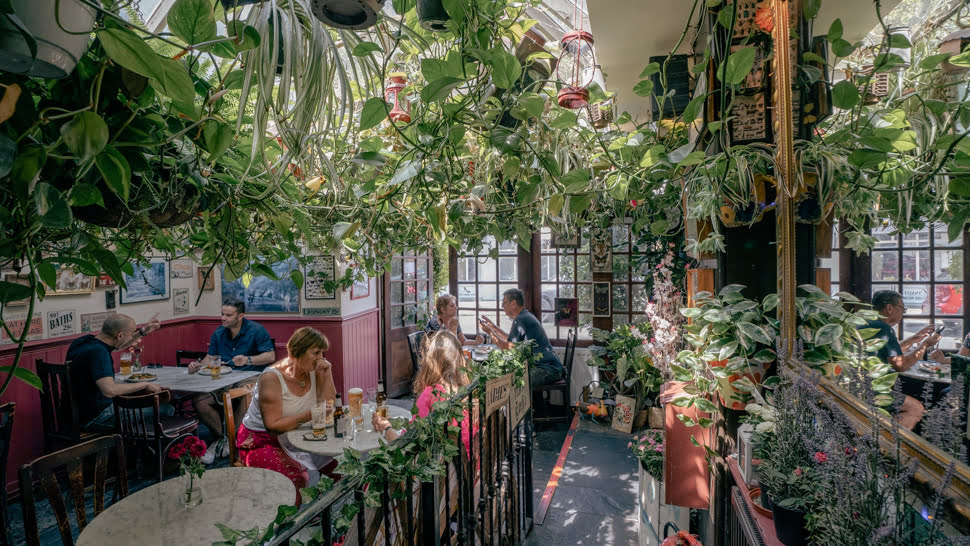 Restaurant thaïlandais du pub Churchill Arms