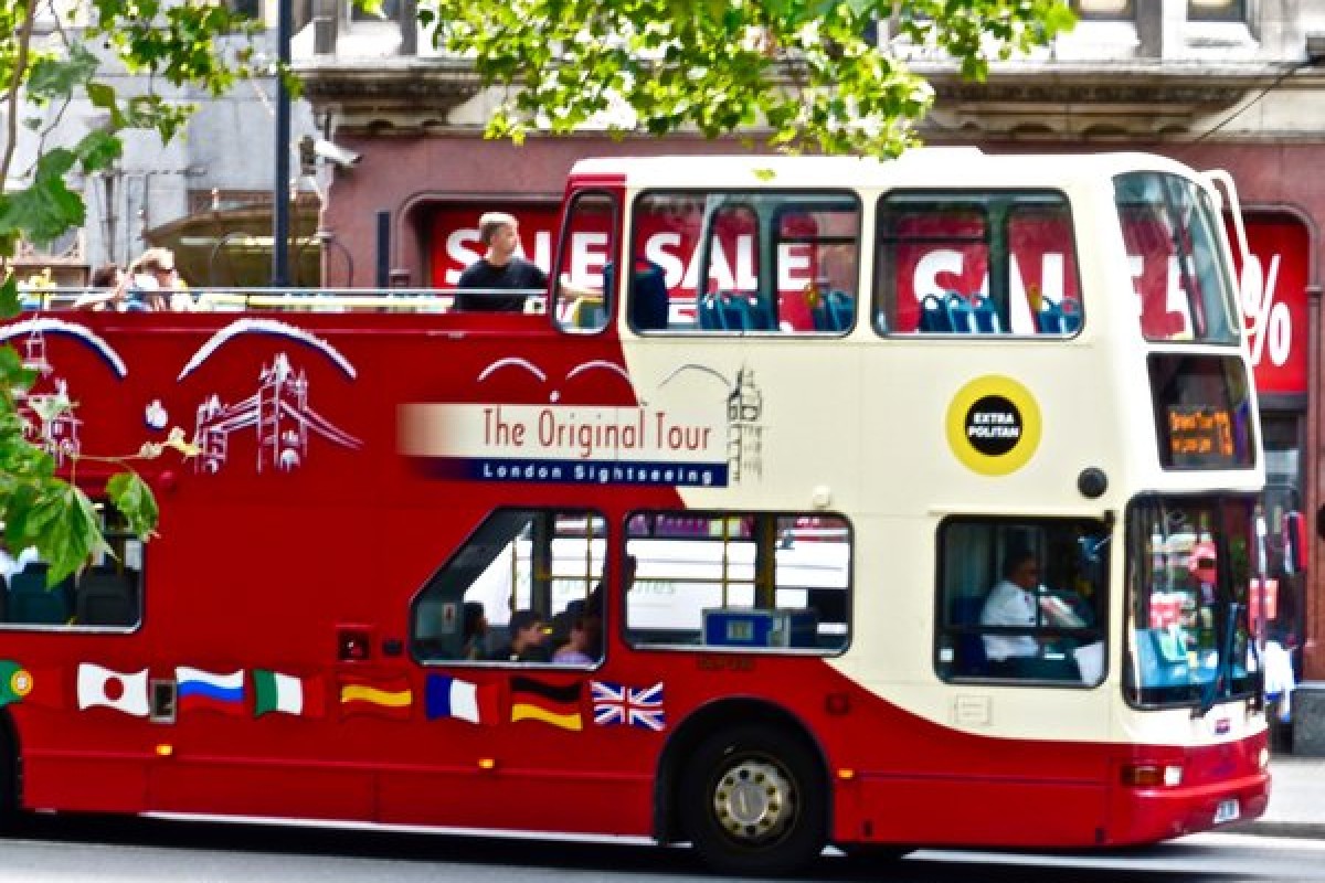 The Original Tour des visites guidées à bord des bus Hop-On-Hop-Off