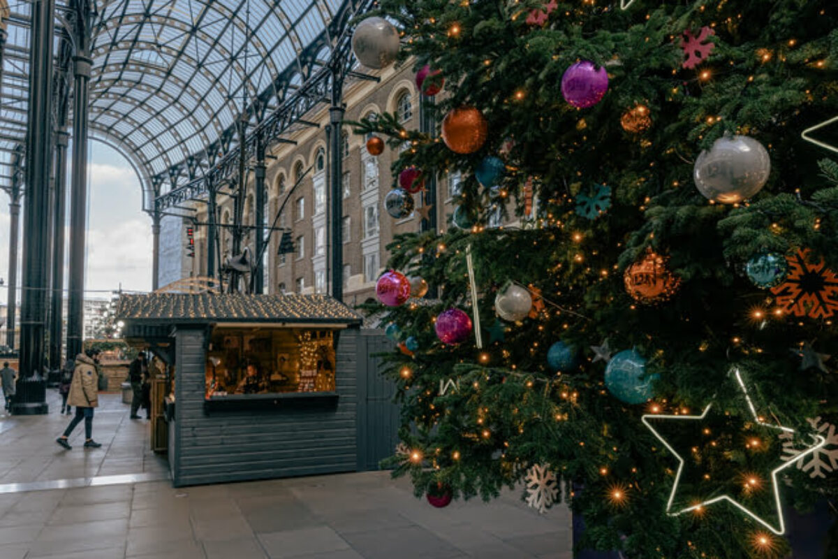 Les plus beaux marchés de Noël à Londres
