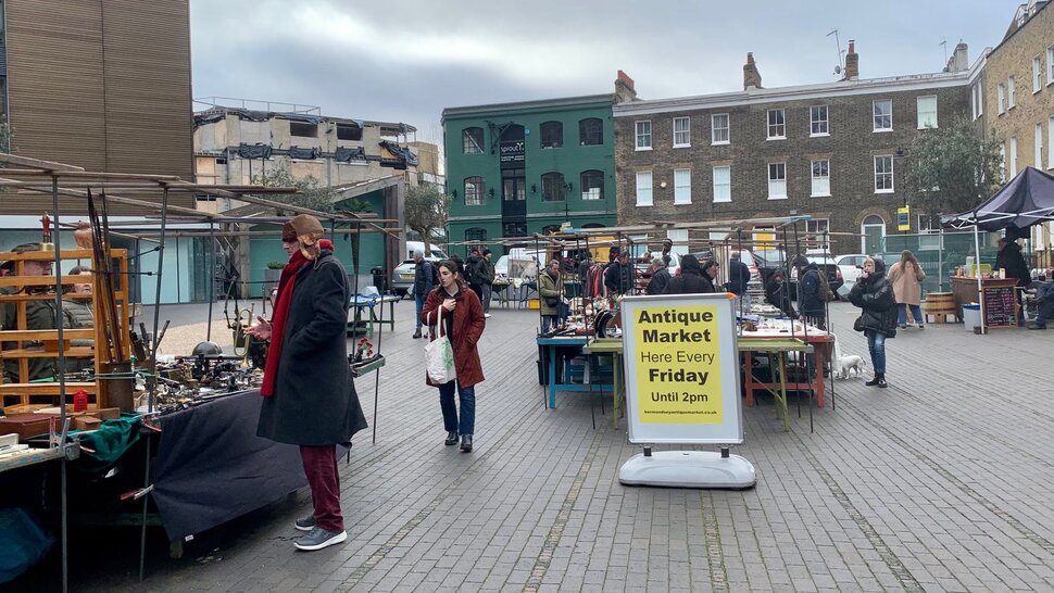 Brocante de Bermondsey