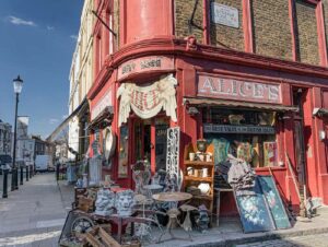 Brocantes-chiner-londres