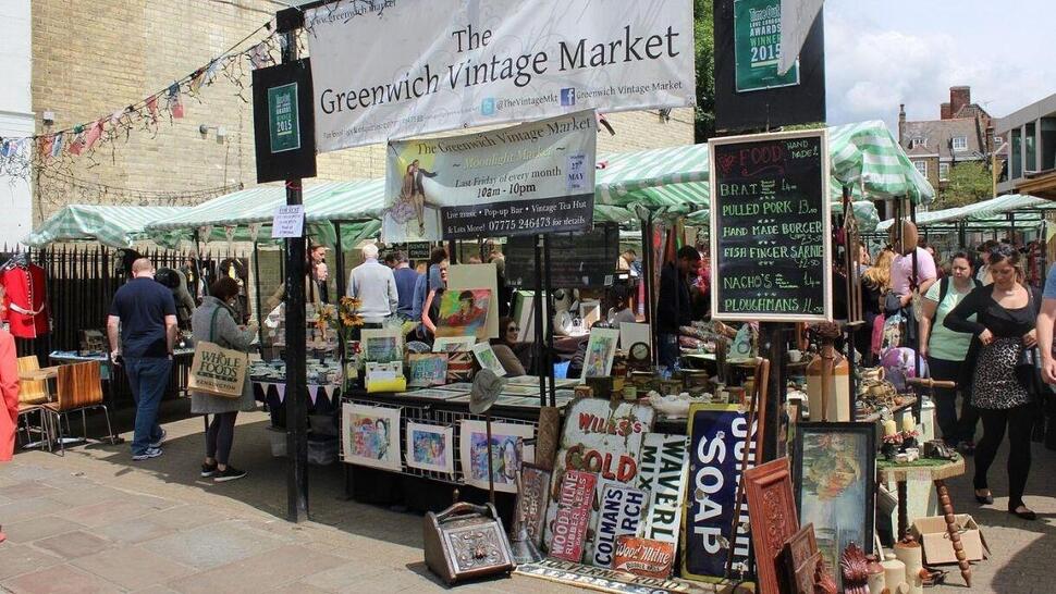 Greenwich brocante