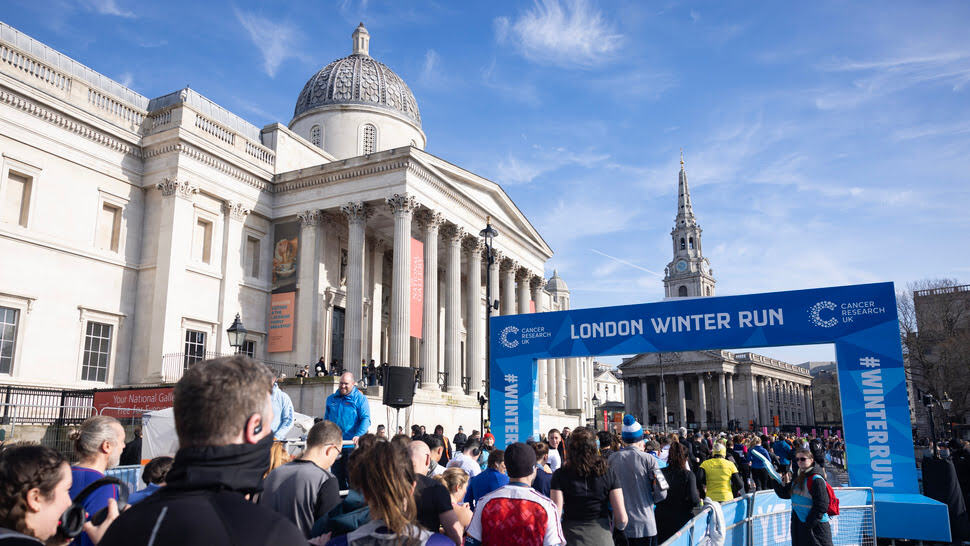 Course 10km en février à londres