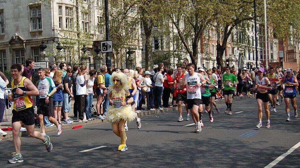 Marathon-Londres