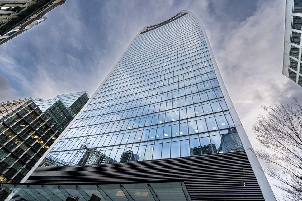 20 Fenchurch Street gratte ciel de la City avec le Sky Garden