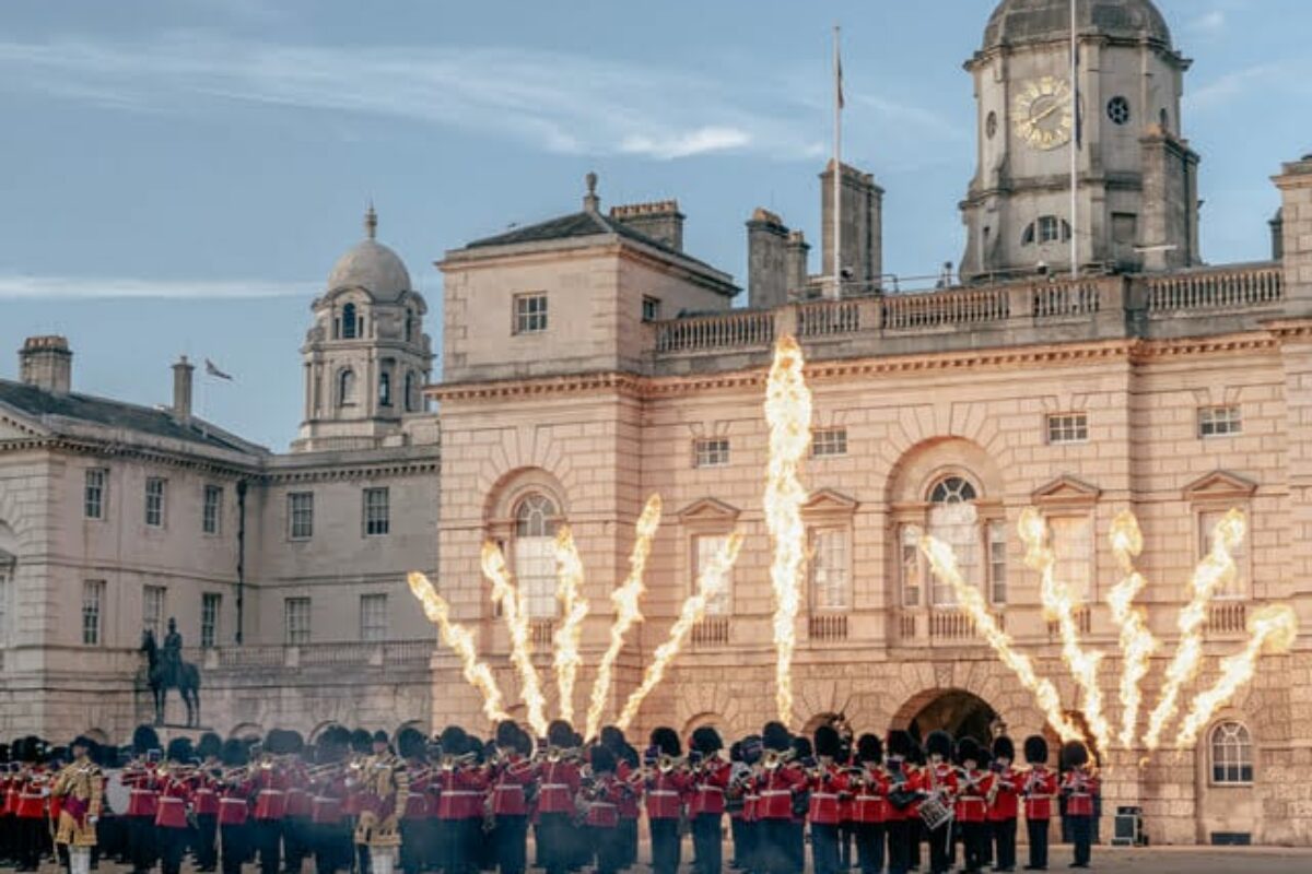 Beating Retreat : un spectacle de musique militaire à Horse Guards Parade