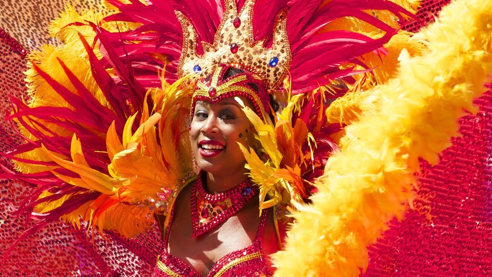 Carnaval de Notting Hill au mois d'août