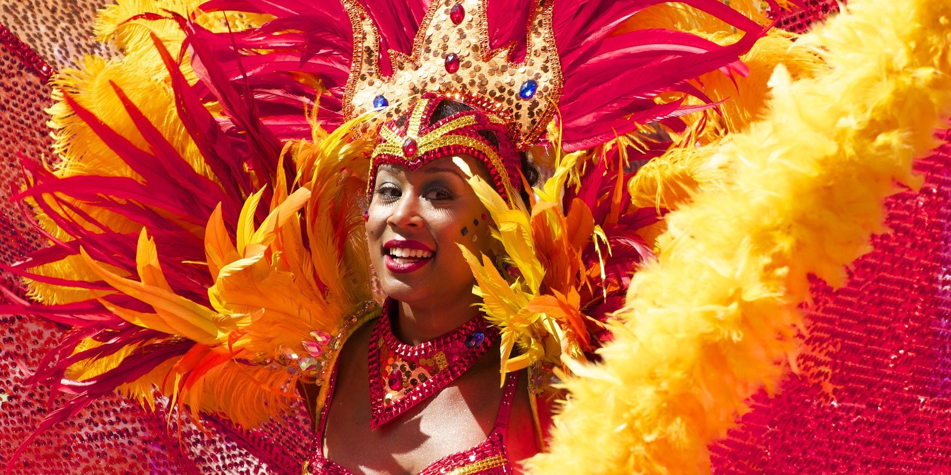 Carnaval de Notting Hill au mois d'août