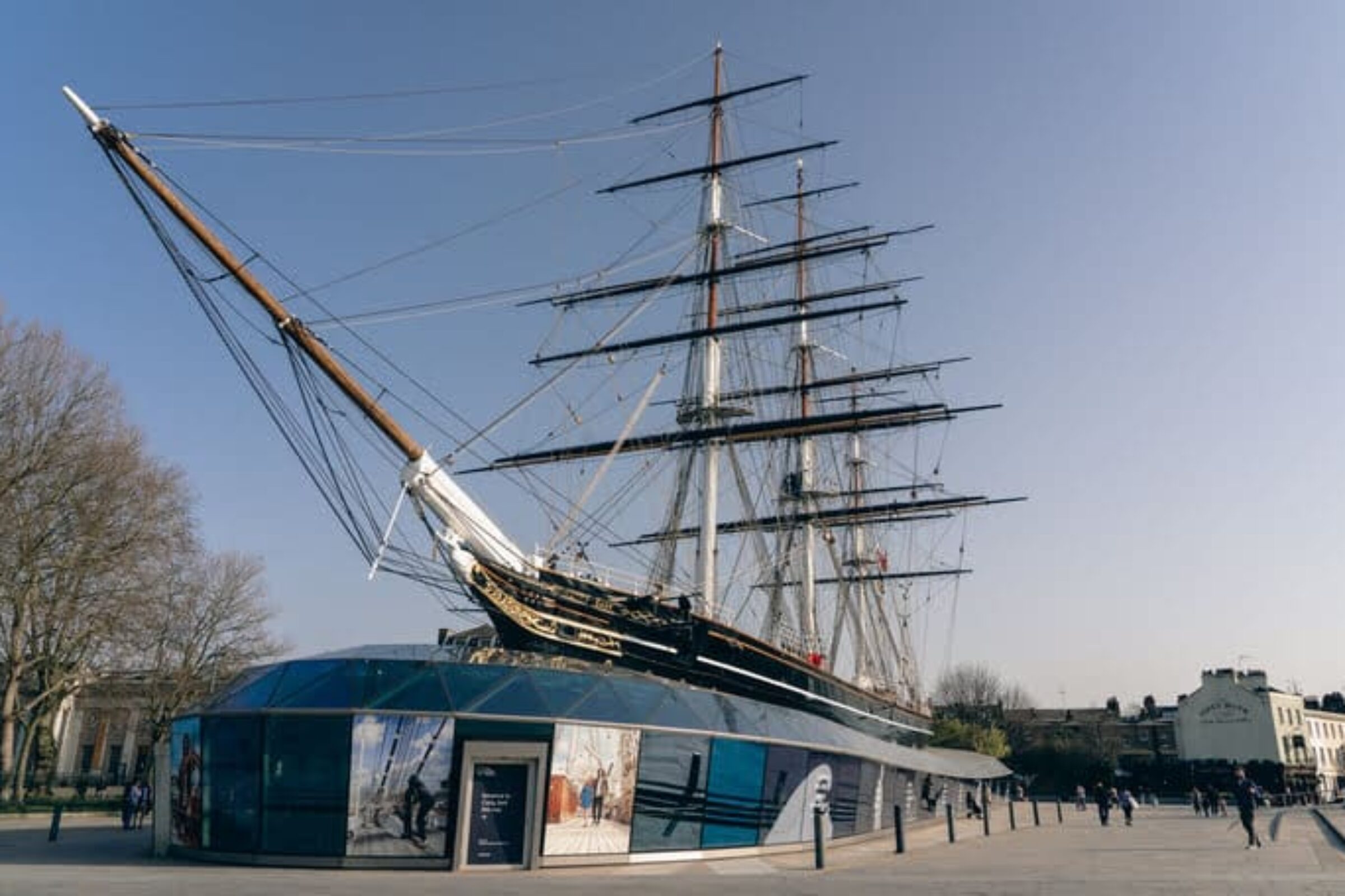 Cutty Sark Un Bateau Mus e Greenwich