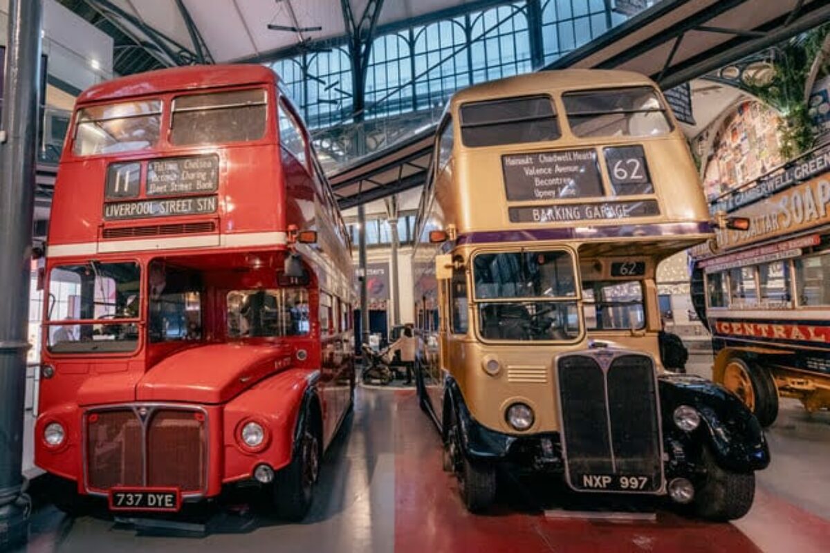 Musée des transports à Londres : un voyage dans l’histoire