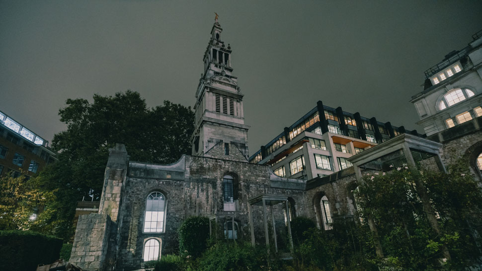 église hantée de Christchurch