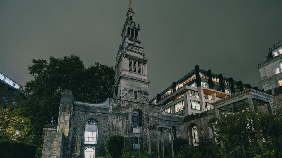 visite Londres Hante pour Halloween