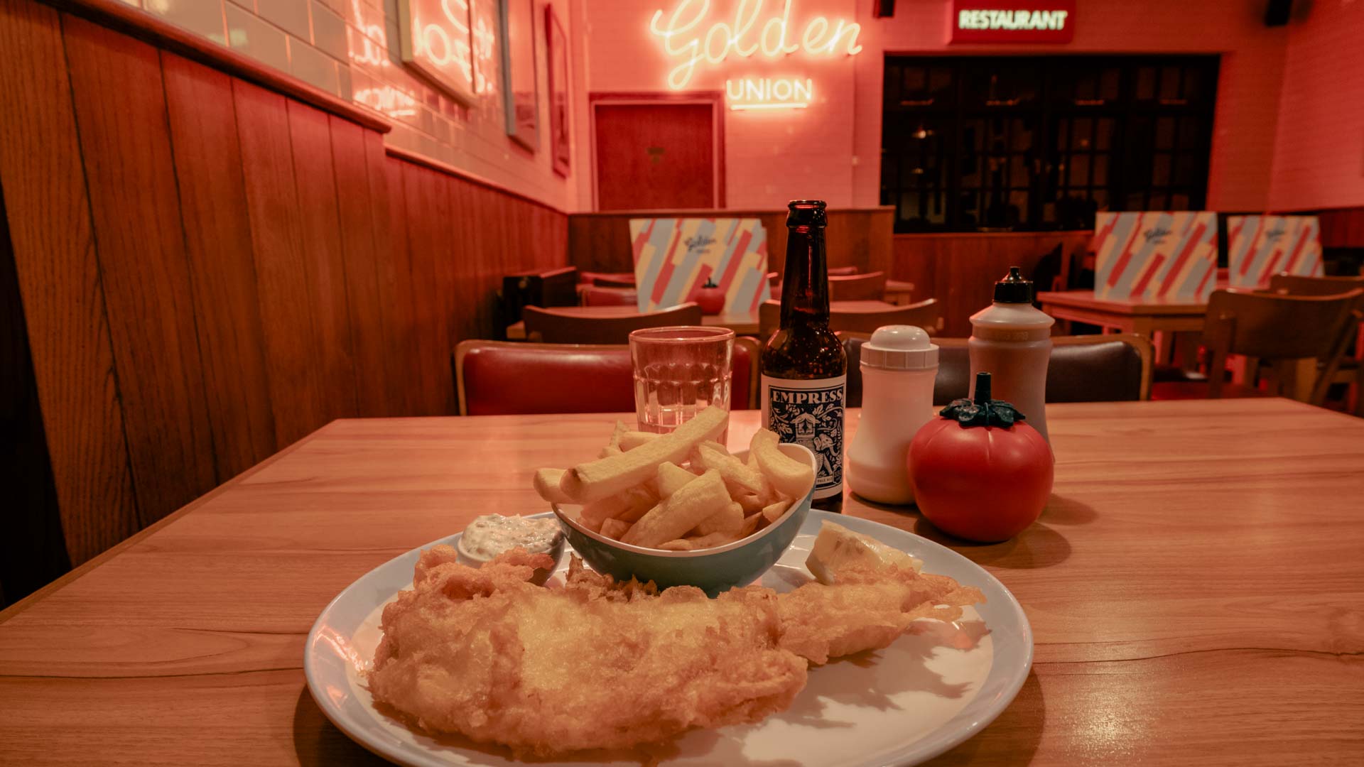Golden Union -fish-chips