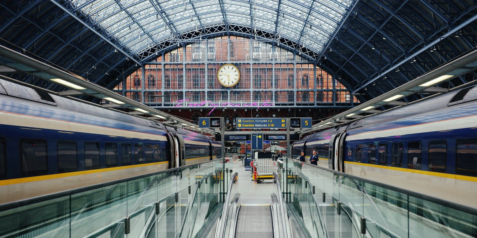 Eurostar-St-Pancras