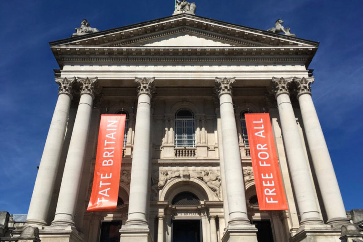 Tate Britain : musée d’art britannique de la Renaissance à nos jours