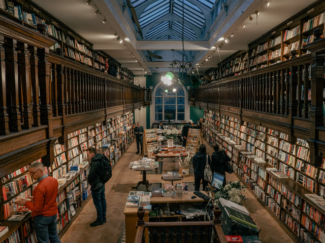 daunt-books-librairie voyage 