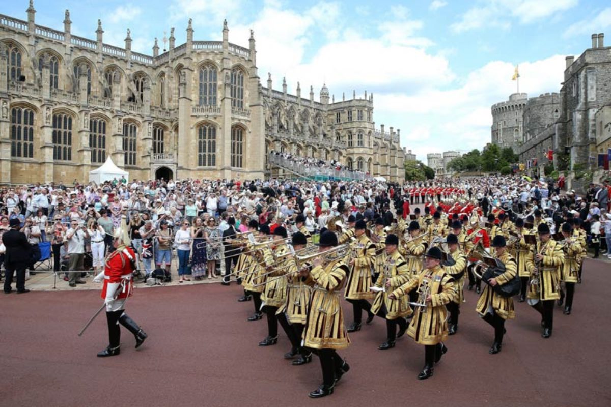 Assister à la procession de l’Ordre de la Jarretière au château de Windsor