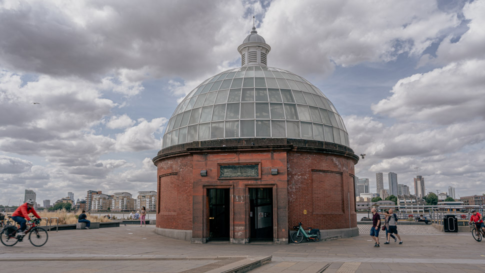 Greenwich Foot Tunnel 