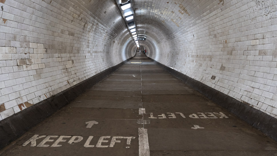 Greenwich Foot Tunnel 