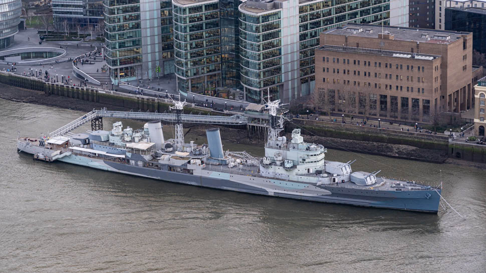 Croiseur HMS Belfast