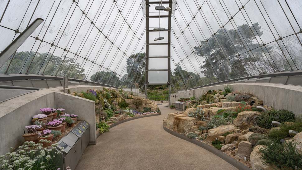 Serre Davies Alpine House à Kew Gardens 