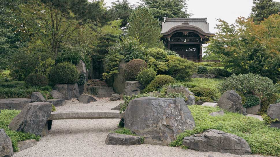 Jardin japonais de Kew Gardens