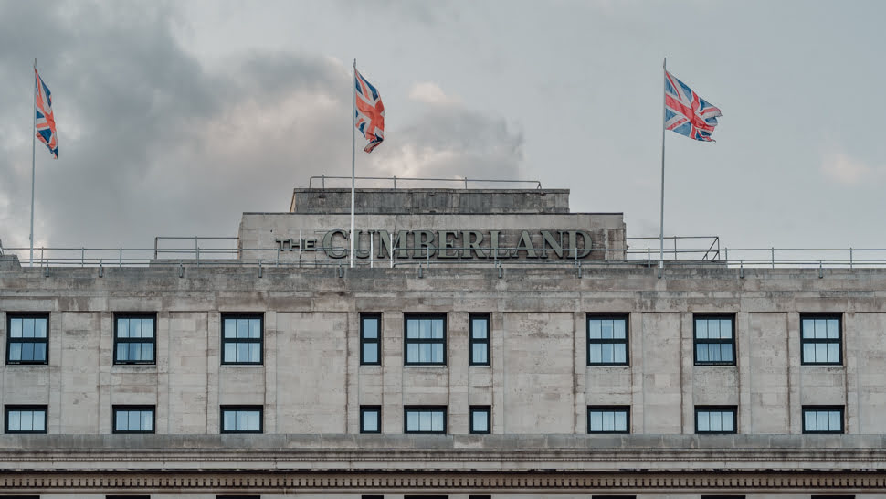Cumberland Hotel où a séjourné Jimi Hendrix