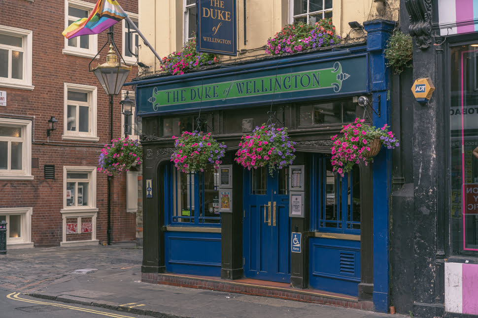 Duke of Wellington pub gay à Soho à Londres