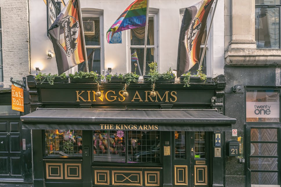 Kings Arms pub LGBT